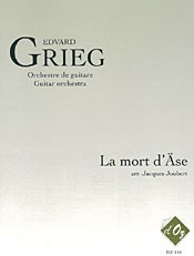 The Death of Ase (Joubert) [Gtr Orch] product illustration