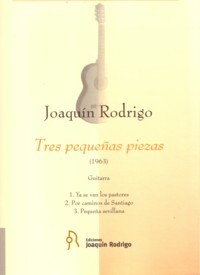 Tres pequenas piezas [1963] available at Guitar Notes.