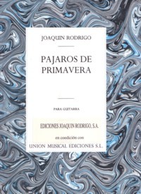 Pajaros de primavera (1972) available at Guitar Notes.