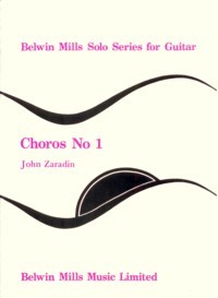 Choros no.1 available at Guitar Notes.