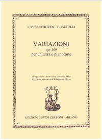 Variazioni, op.169 [after Beethoven] (Fleres) available at Guitar Notes.