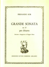 Grande Sonata, op.22(Chiesa) available at Guitar Notes.