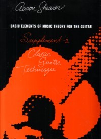 Basic Elements of Music Theory for the Guitar product illustration