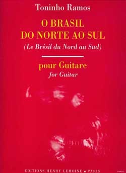 O Brasil do norte ao sul available at Guitar Notes.
