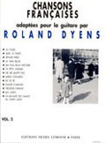 Chansons francaises, Vol.2 (Dyens) available at Guitar Notes.