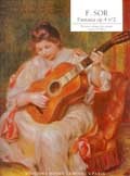 Fantasia no.2 op.4(Caceres) available at Guitar Notes.