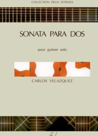 Sonata para dos (Estrada) available at Guitar Notes.