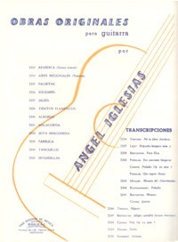Tanguillo available at Guitar Notes.