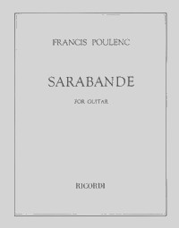 Sarabande available at Guitar Notes.