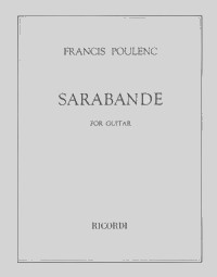 poulenc sarabande guitar segovia poulenc sarabande guitar segovia