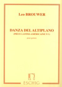 Danza del Altiplano [1962] product illustration