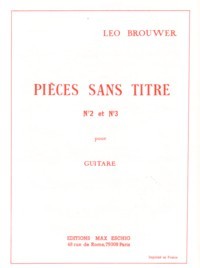 Pieces sans titre no.2 & 3 [1962] product illustration