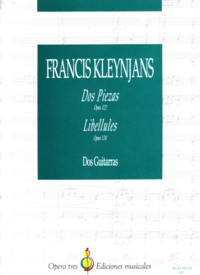 Dos Piezas, op.122 - Libellules, op.124 available at Guitar Notes.