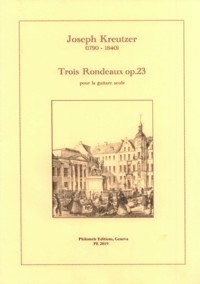 Trois Rondeaux, op.23(Gaitzsch) product illustration