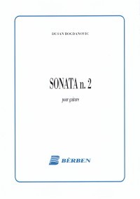 Sonata no.2 (1985) available at Guitar Notes.