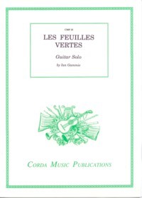 Les Feuilles Vertes available at Guitar Notes.