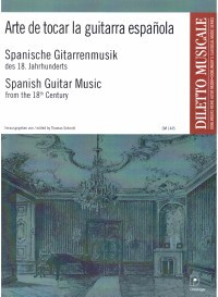 Arte de tocar la guitarra espanola available at Guitar Notes.