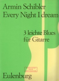 Every Night I Dream - 3 easy blues product illustration