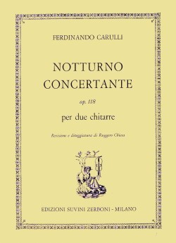 Notturno Concertante, op.118(Chiesa) available at Guitar Notes.