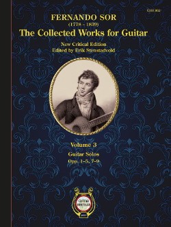 Collected Works Vol.3 Solos opp.1-9 available at Guitar Notes.