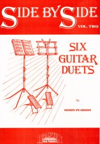 Side by Side, Vol.2 available at Guitar Notes.