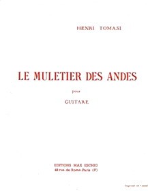 Le Muletier Des Andes available at Guitar Notes.