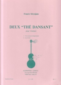 Deux 'The Dansant' op.57 available at Guitar Notes.