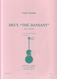 Deux 'The Dansant' op.57 product illustration
