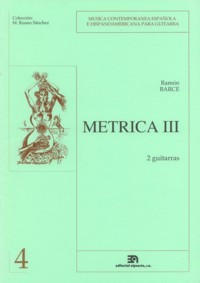 Metrica III available at Guitar Notes.
