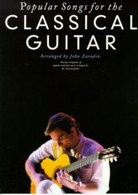 Popular Songs for Classical Guitar available at Guitar Notes.