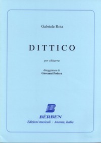 Dittico(Podera) available at Guitar Notes.