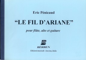 Le Fil d'Ariane [Fl/Va/Gtr] available at Guitar Notes.