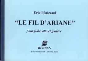 Le Fil d'Ariane [Fl/Va/Gtr] product illustration