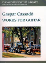 Works for Guitar (Gilardino/Biscaldi) available at Guitar Notes.