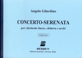Concerto-Serenata [2006] [ClB & Gtr] product illustration