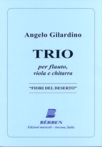 Trio 'Fiori del Deserto' [2009] [Fl/Va/Gtr] product illustration