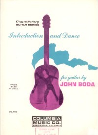 Introduction and Dance(Abril) available at Guitar Notes.