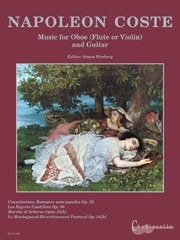 Music for Oboe & Guitar(Wynberg) available at Guitar Notes.