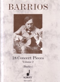18 Concert Pieces, Vol.2(Burley) available at Guitar Notes.