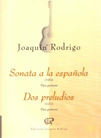 Sonata a la espanola; Dos preludios available at Guitar Notes.