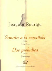 Sonata a la espanola / Dos preludios product illustration