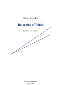 Returning of Winds available at Guitar Notes.