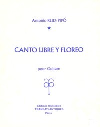 Canto Libre y Floreo available at Guitar Notes.