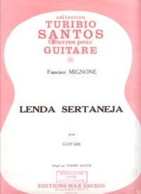 Lenda Sertaneja available at Guitar Notes.
