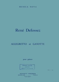 Allegretto and Gavotte product illustration