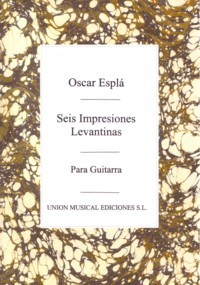 Seis Impresiones Levantinas available at Guitar Notes.