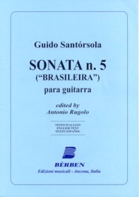 Sonata no.5 'Brasileira' product illustration