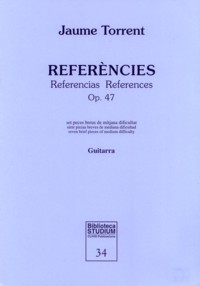 Referencies, op.47 product illustration