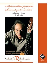 Two Famous Popular Melodies (Dyens) available at Guitar Notes.