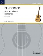 Aria e cadenza product illustration